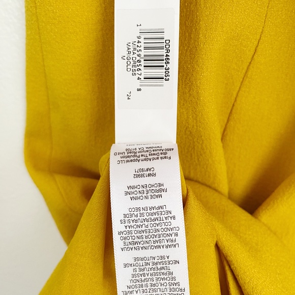 Dress The Population Mira Minidress Size M Nwot $149 - Picture 7 of 9